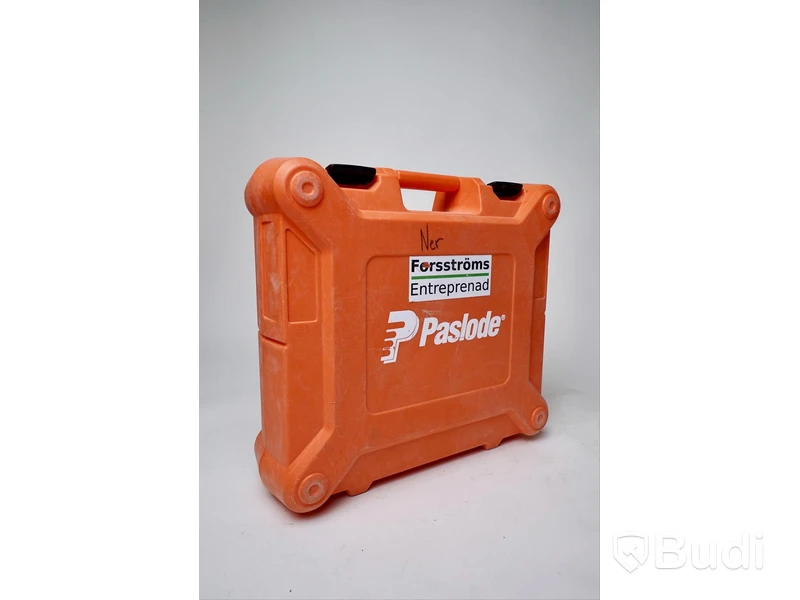 Paslode gaspistol inkl case